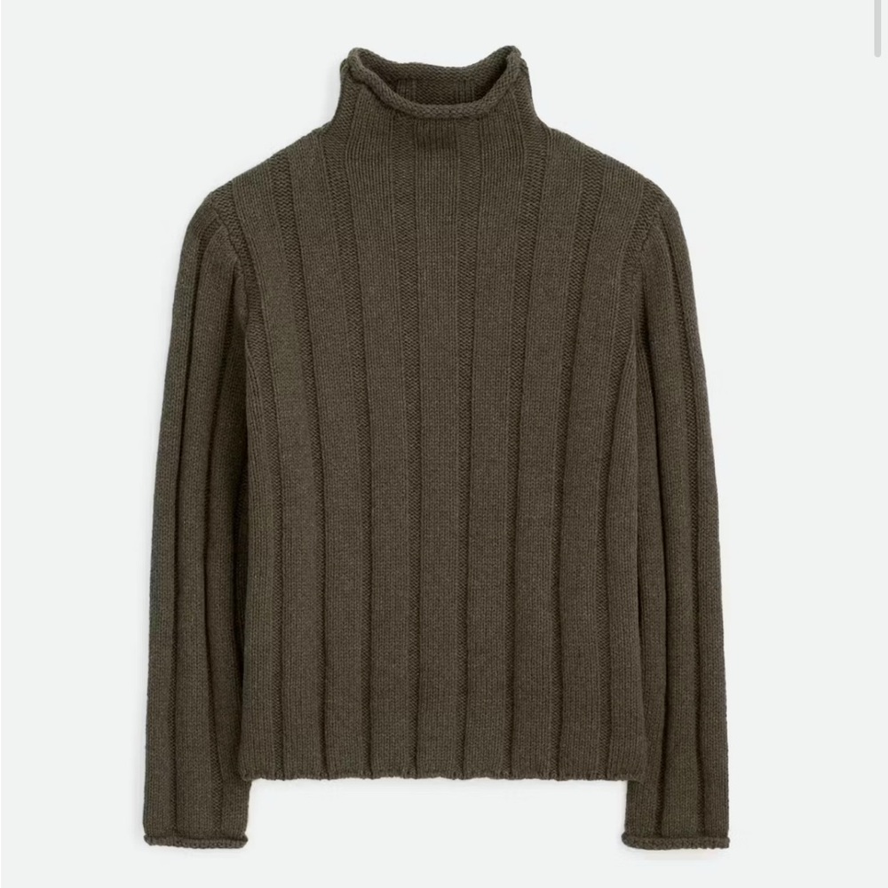 Alex Mill Men's Turtleneck Sweater - Brown
